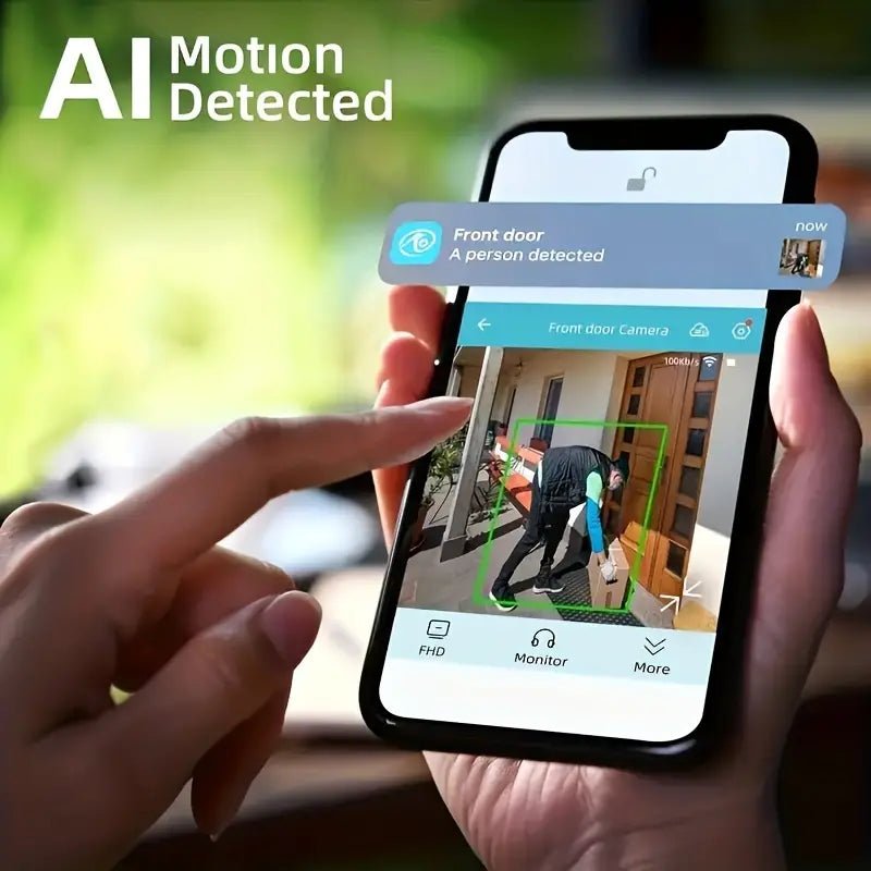 Outdoor Wireless Security Camera - Smart Gadgets