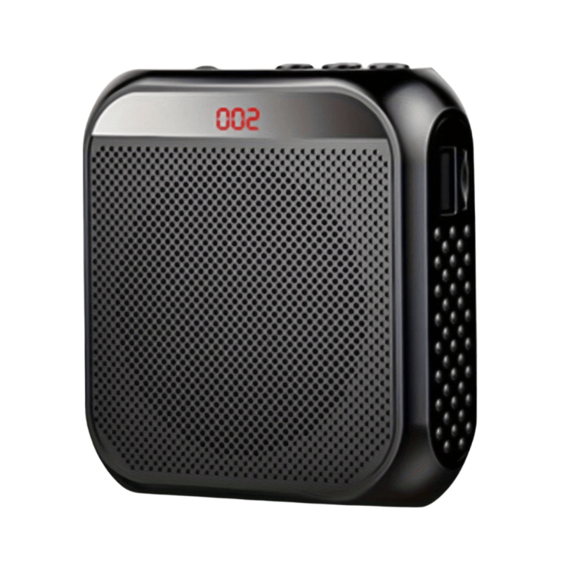 Portable Voice Amplifier with Headset Microphone - Smart Gadgets