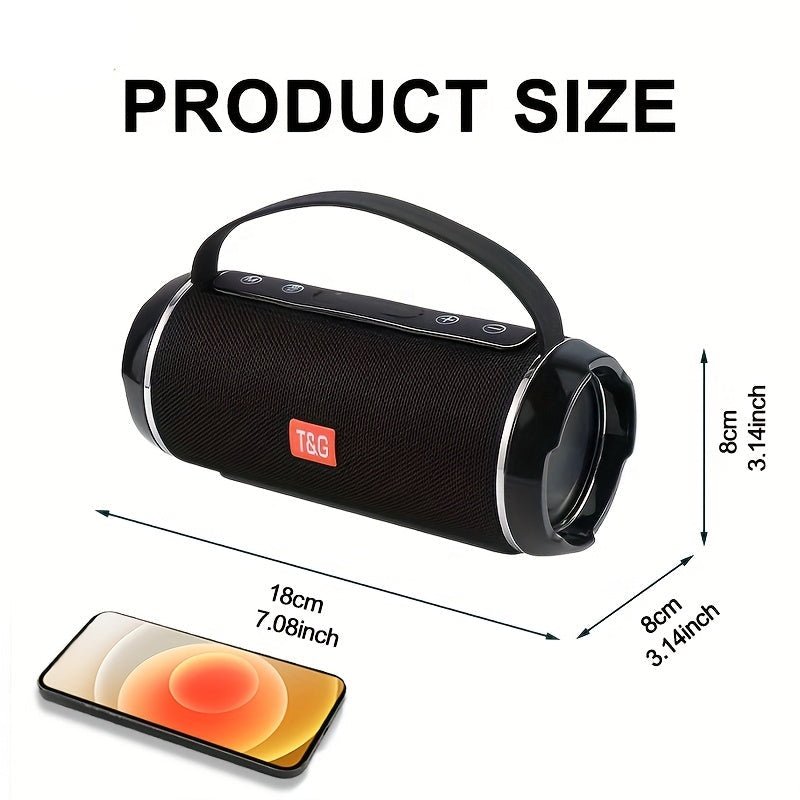 Portable Wireless Speaker 5.0 Surround Sound - Smart Gadgets