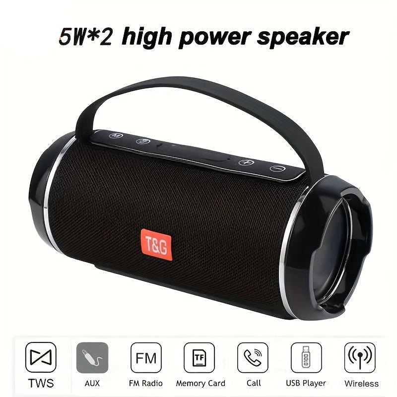 Portable Wireless Speaker 5.0 Surround Sound - Smart Gadgets