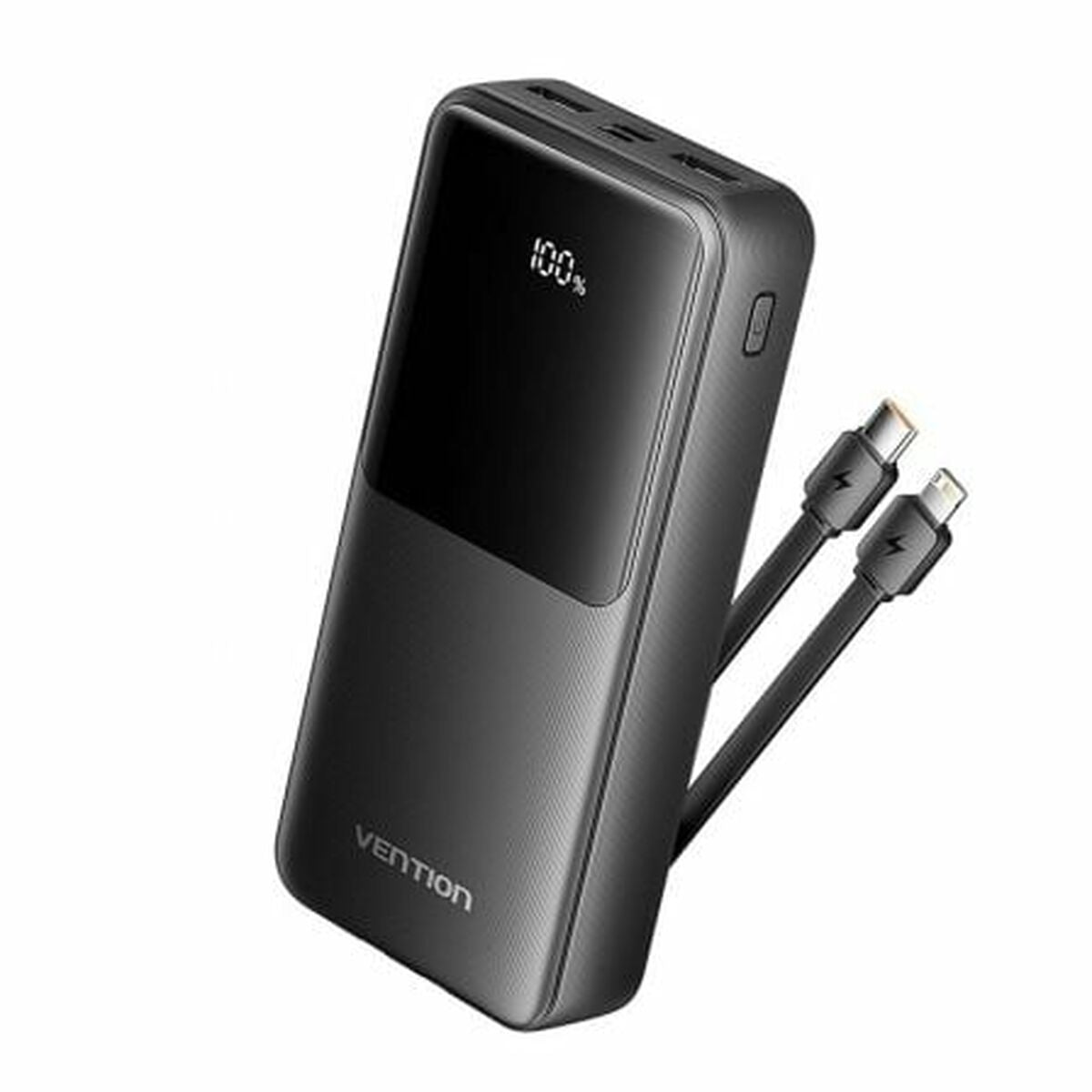 Powerbank Vention FHPB0 Black 20000 mAh - Smart Gadgets
