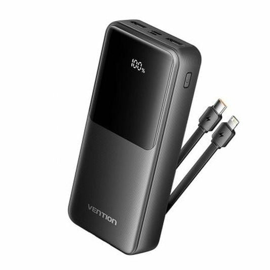 Powerbank Vention FHPB0 Black 20000 mAh - Smart Gadgets