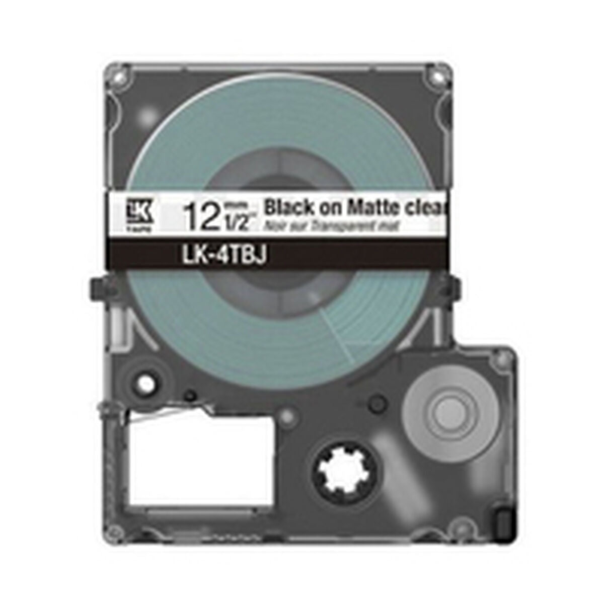 Printer Labels Epson C53S672065 Black - Smart Gadgets