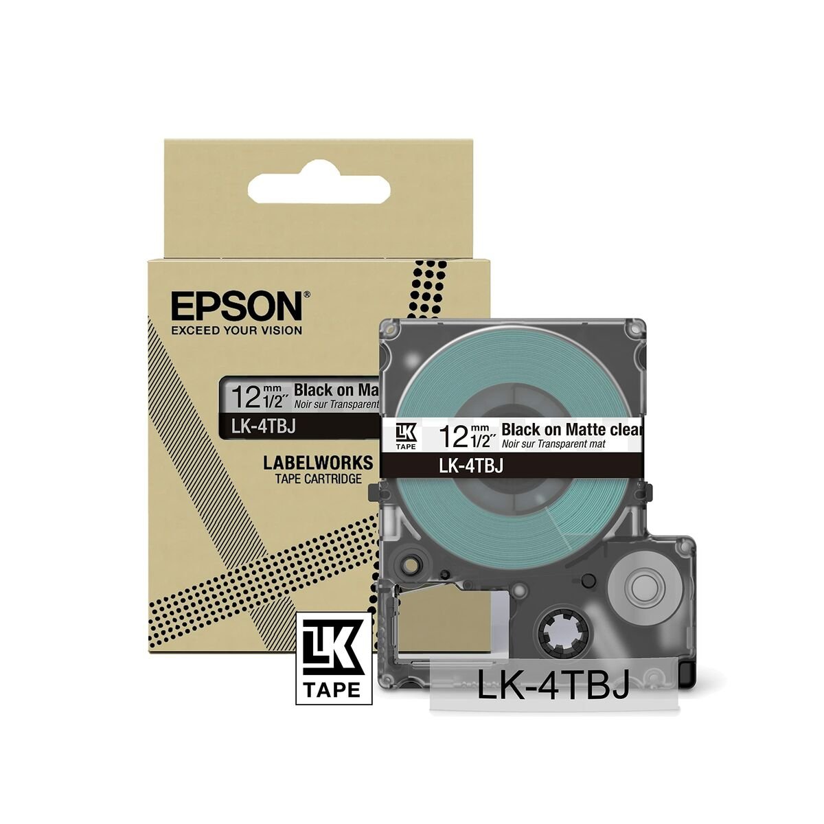 Printer Labels Epson C53S672065 Black - Smart Gadgets