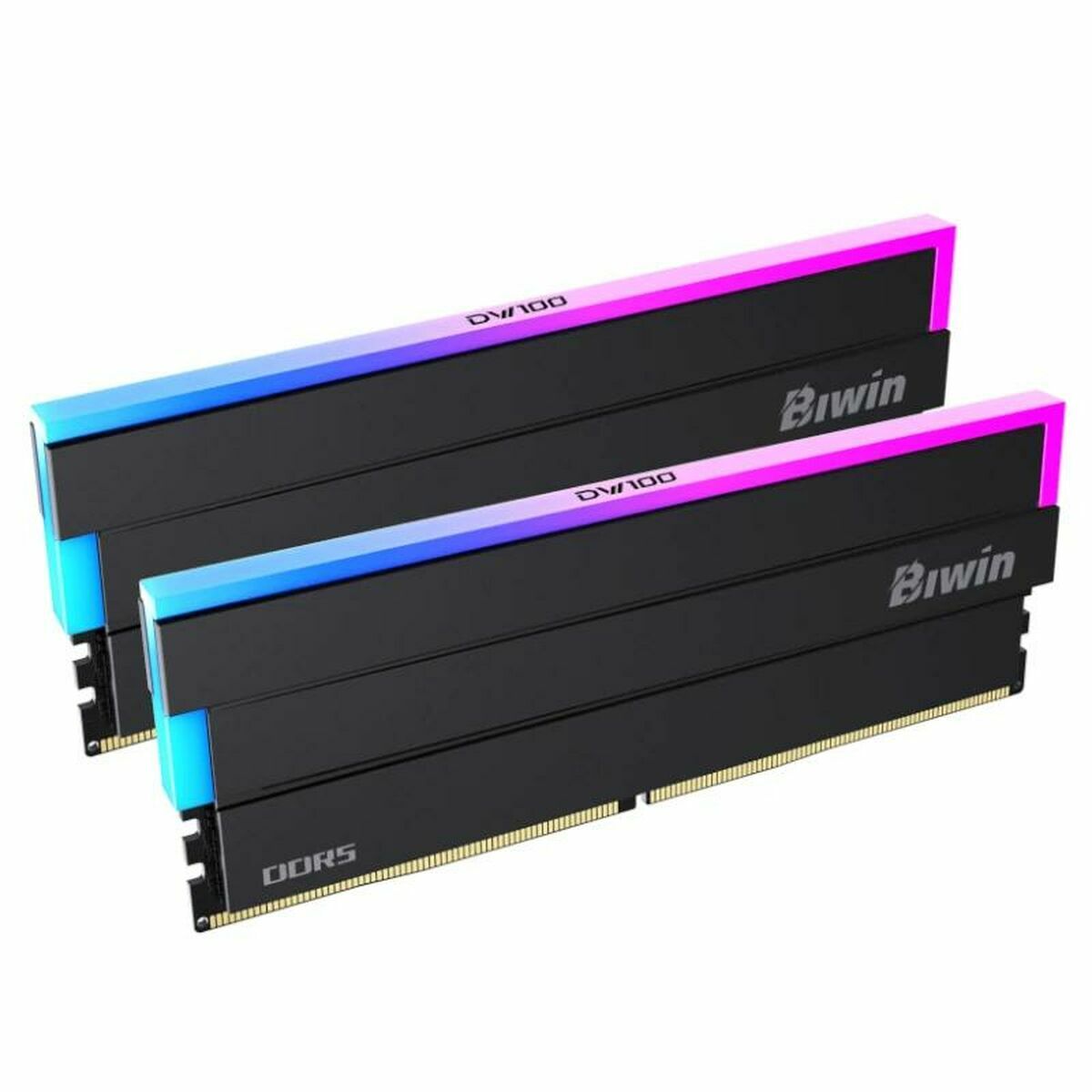 RAM Memory Biwin DW100 DDR5 6000 MHz 32 GB Black - Smart Gadgets