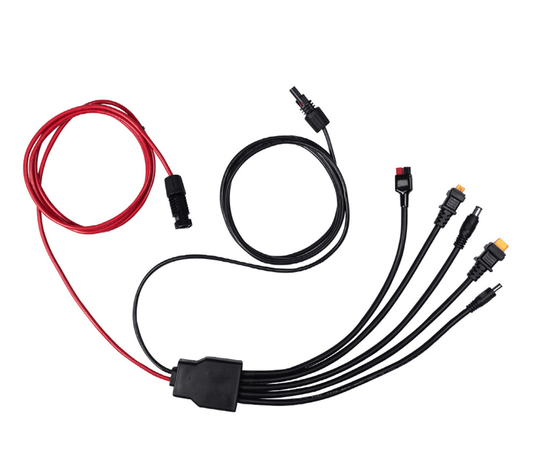Renogy 8FT 14AWG 5 to 1 Solar Adapter Cable - Smart Gadgets