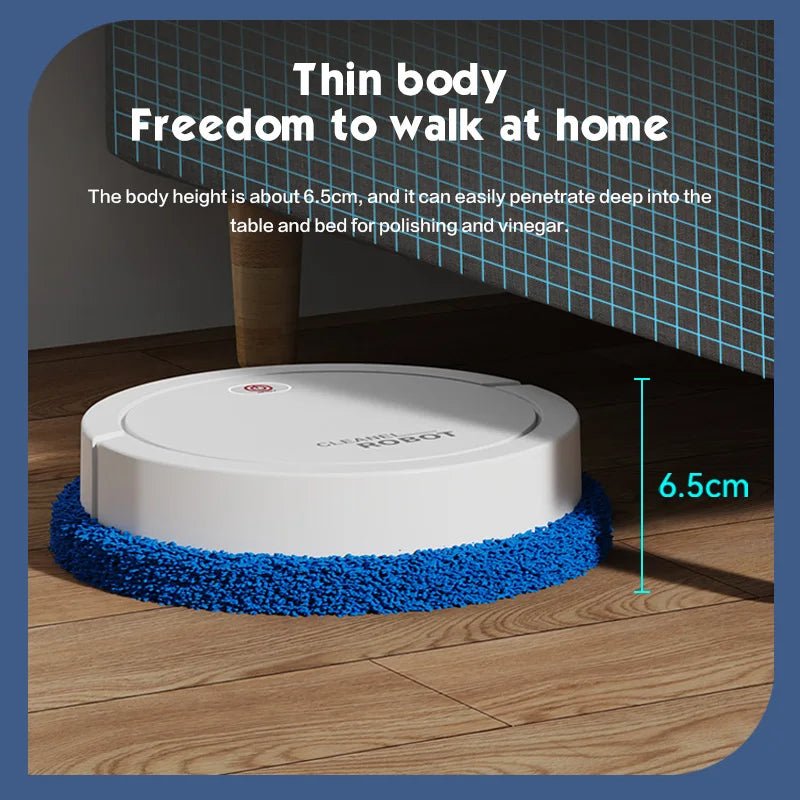 Smart Cleaning Robot Vacuum & Mop Combo - Smart Gadgets
