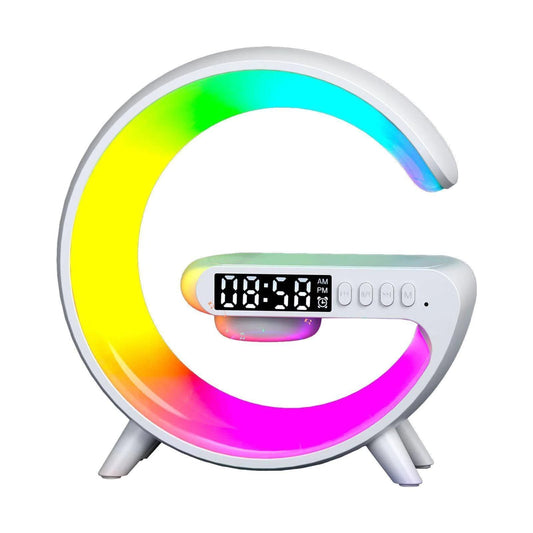Smart G Lamp Night Light Bluetooth Speaker - Smart Gadgets