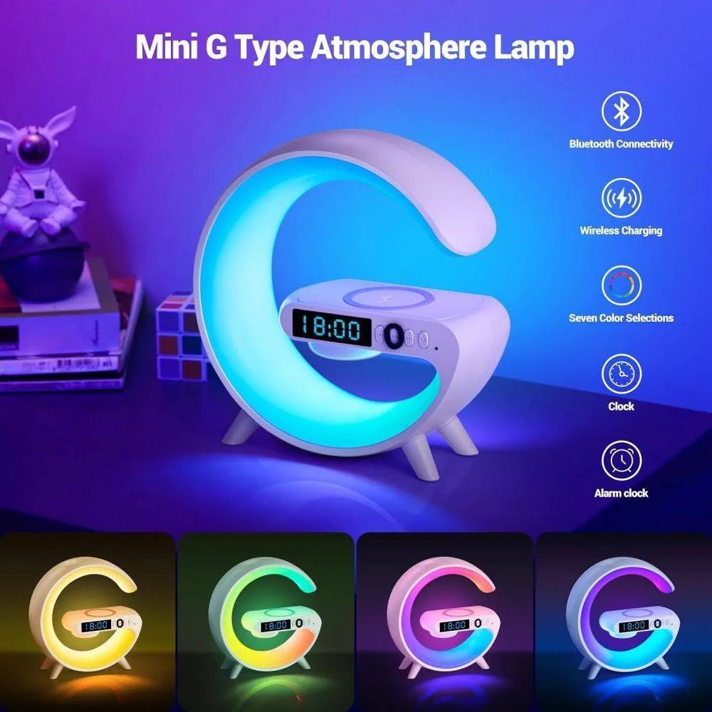 Smart G Lamp Night Light Bluetooth Speaker - Smart Gadgets
