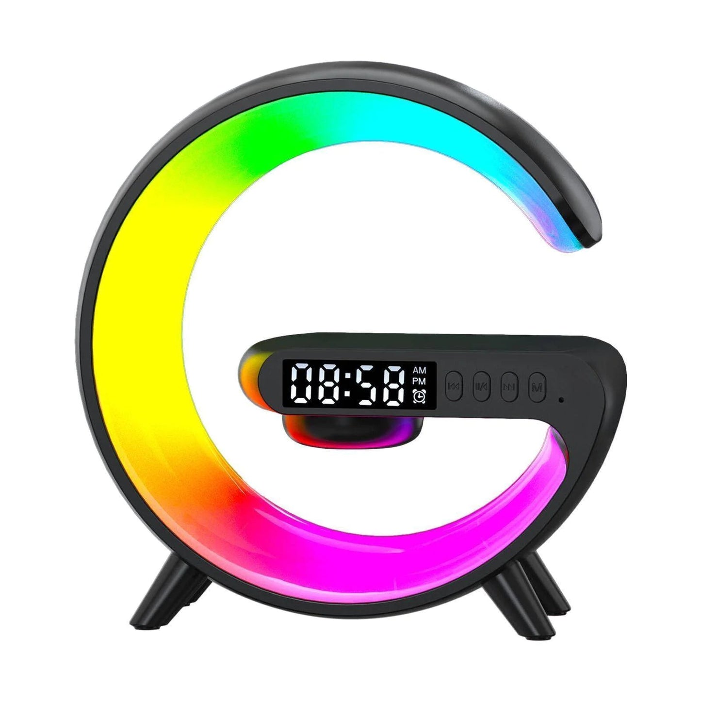 Smart G Lamp Night Light Bluetooth Speaker - Smart Gadgets