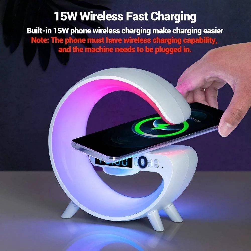 Smart G Lamp Night Light Bluetooth Speaker - Smart Gadgets