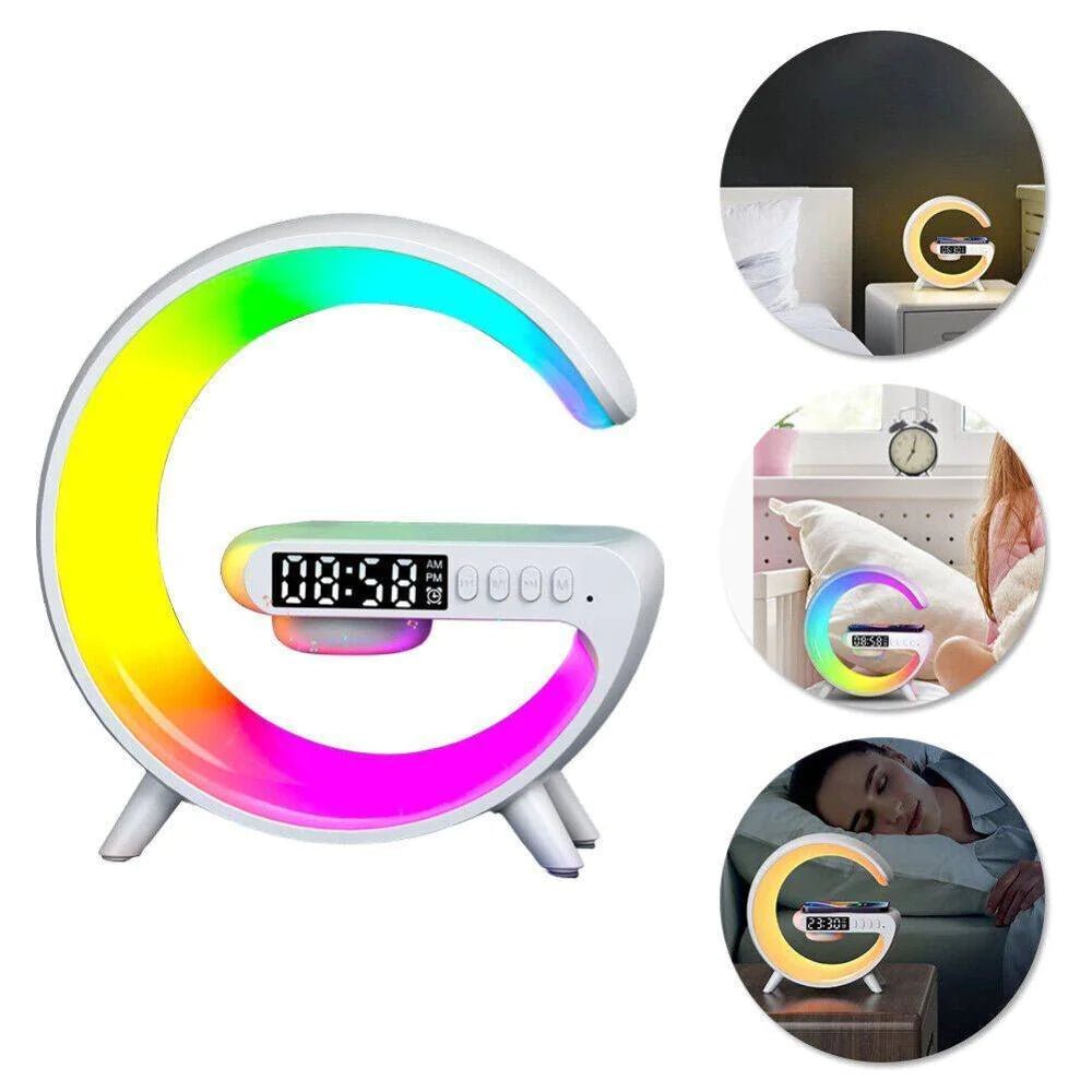 Smart G Lamp Night Light Bluetooth Speaker - Smart Gadgets
