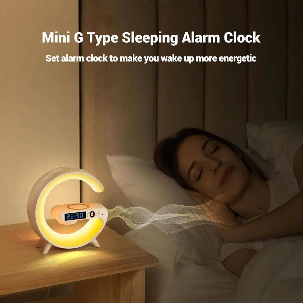 Smart G Lamp Night Light Bluetooth Speaker - Smart Gadgets