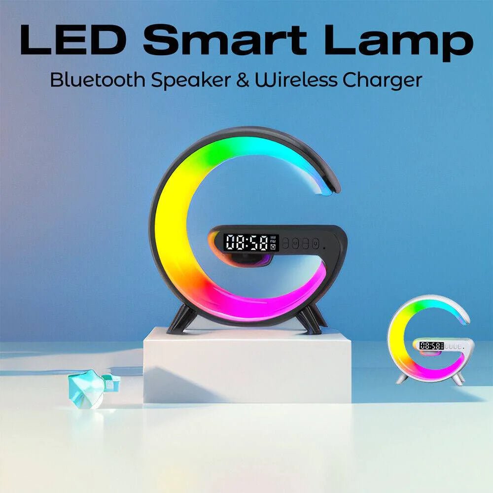 Smart G Lamp Night Light Bluetooth Speaker - Smart Gadgets