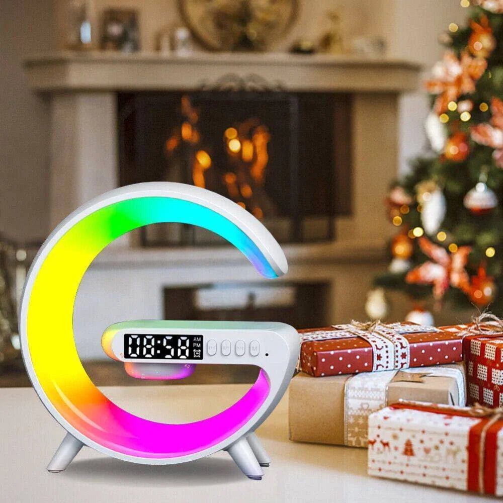 Smart G Lamp Night Light Bluetooth Speaker - Smart Gadgets