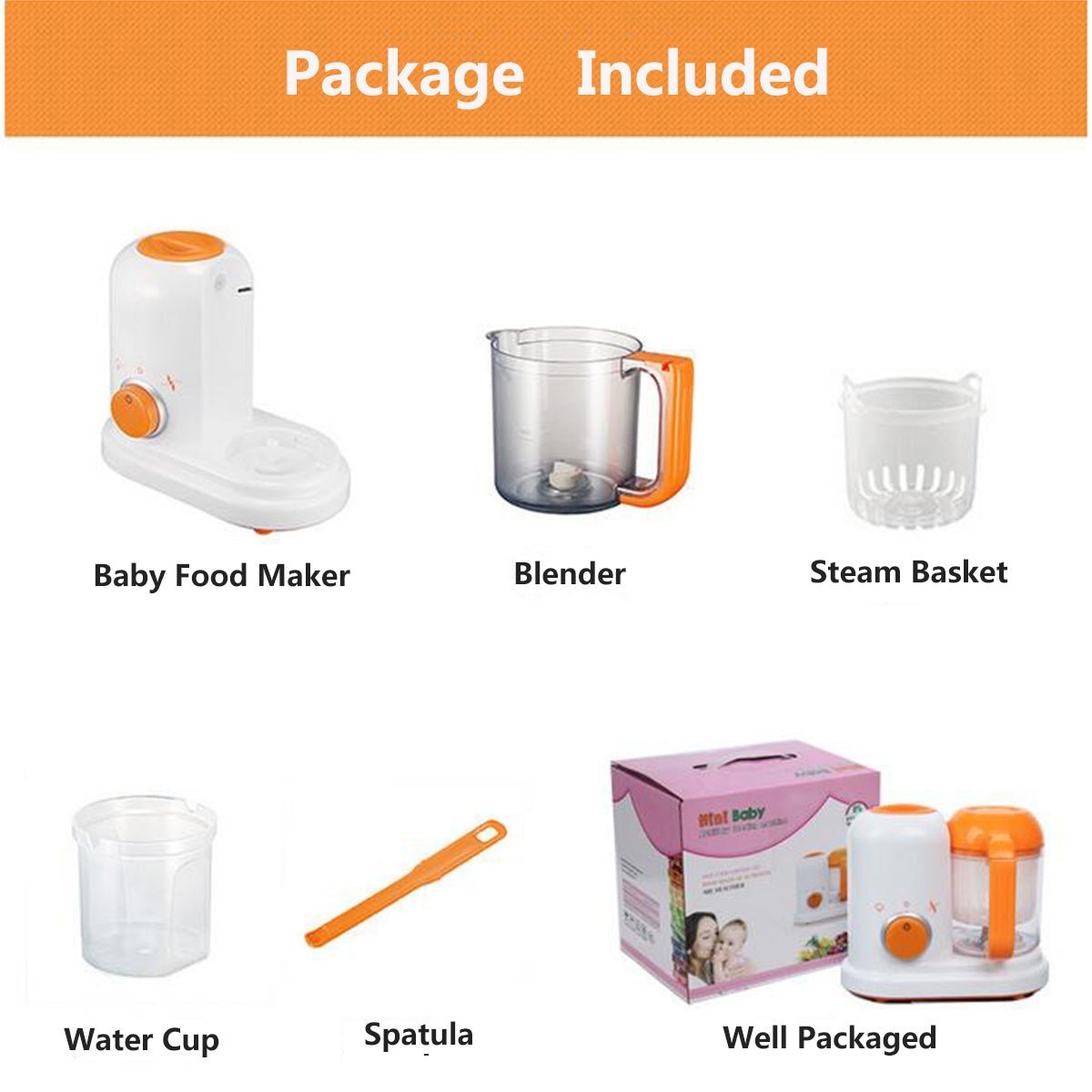 Smart Multi - Function Baby Food Maker - Smart Gadgets