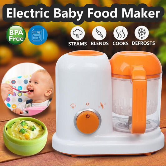 Smart Multi - Function Baby Food Maker - Smart Gadgets