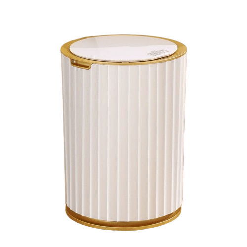 Smart Sensor Garbage Bin Kitchen Bathroom Toilet Trash Can Best Automatic Induction Waterproof Bin with Lid 10/15L - Smart Gadgets