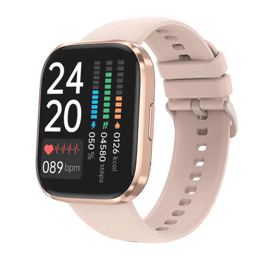 Smart Watch 1.96"HD Smartwatches for Men Women (Answer/Make Calls), 100+ Sport Modes with Fitness Tracker Watch, Heart Rate/Sleep Monitor - Smart Gadgets
