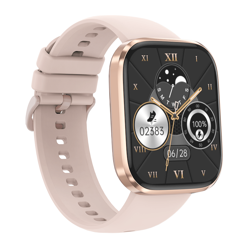 Smart Watch 1.96"HD Smartwatches for Men Women (Answer/Make Calls), 100+ Sport Modes with Fitness Tracker Watch, Heart Rate/Sleep Monitor - Smart Gadgets