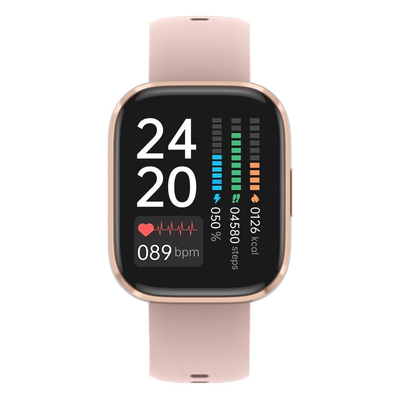 Smart Watch 1.96"HD Smartwatches for Men Women (Answer/Make Calls), 100+ Sport Modes with Fitness Tracker Watch, Heart Rate/Sleep Monitor - Smart Gadgets
