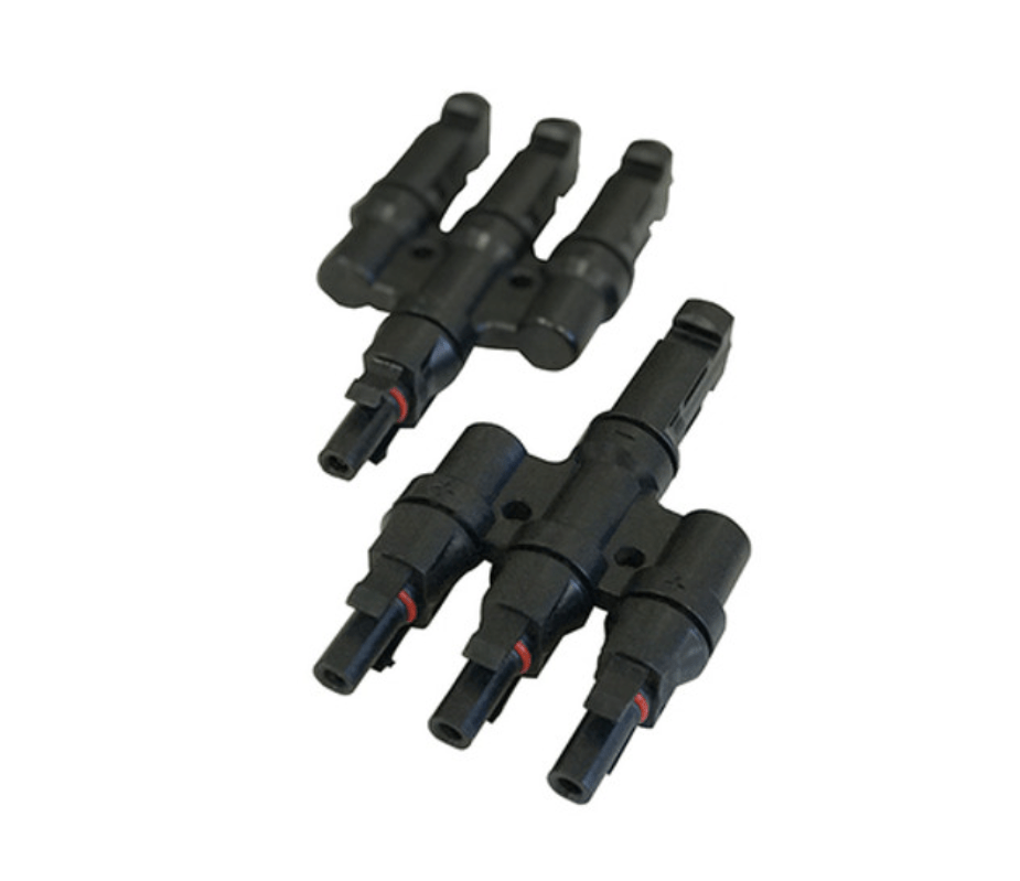 Solar Branch Connectors MMMF+FFFM Pair - Smart Gadgets