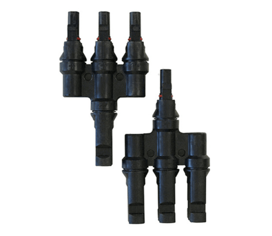 Solar Branch Connectors MMMF+FFFM Pair - Smart Gadgets