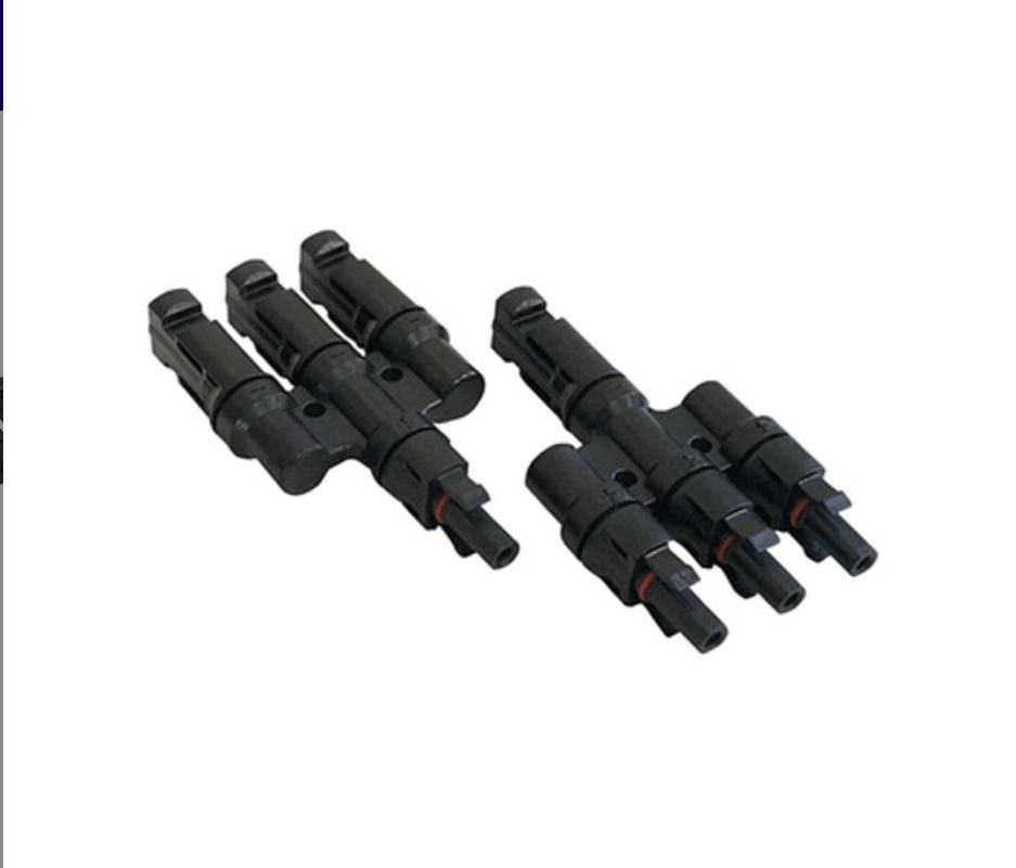 Solar Branch Connectors MMMF+FFFM Pair - Smart Gadgets