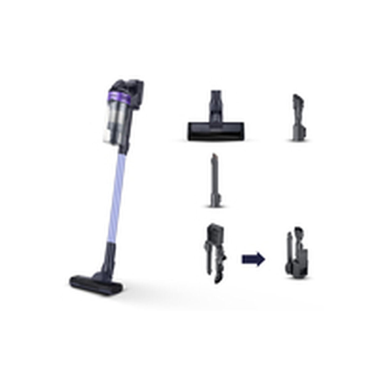 Stick Vacuum Cleaner Samsung VS15A6031R4/ET 150 W - Smart Gadgets