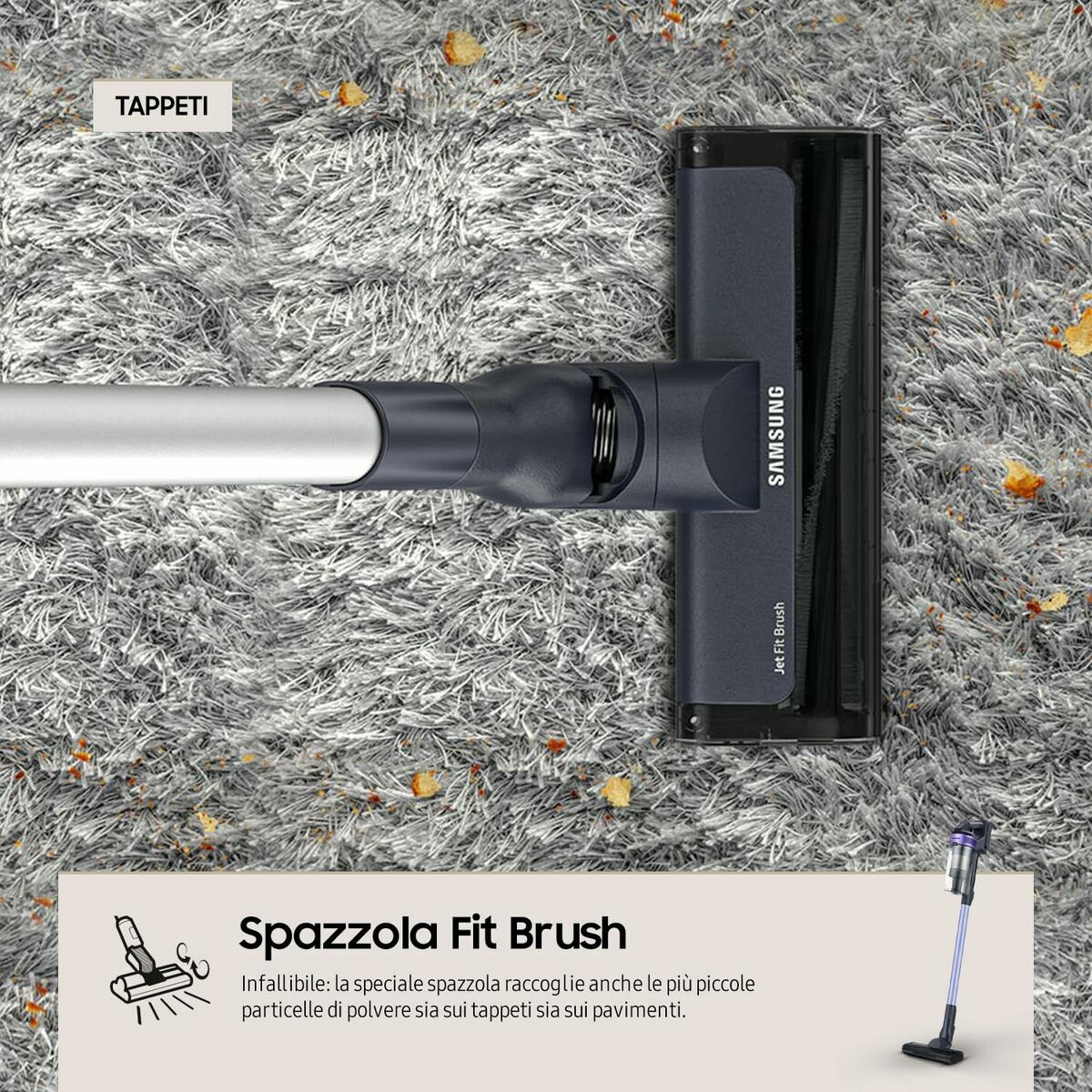 Stick Vacuum Cleaner Samsung VS15A6031R4/ET 150 W - Smart Gadgets
