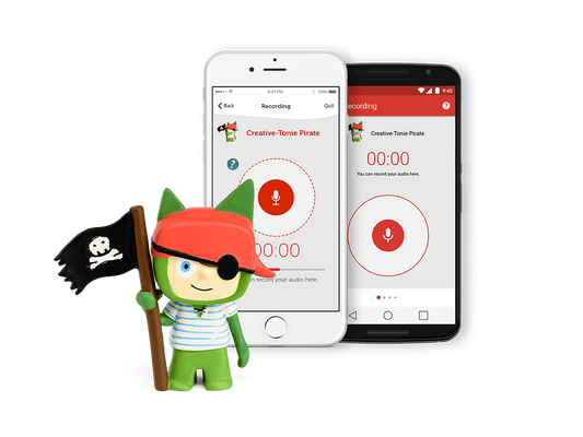 Tonies - Yaratıcı Korsan Ses Kaydı Figürü - Smart Gadgets