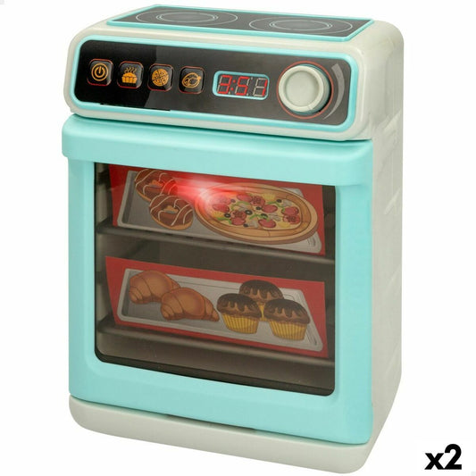 Toy Appliance PlayGo 18 x 24 x 11 cm (2 Units) - Smart Gadgets