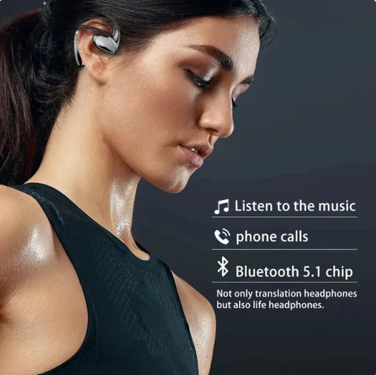 TransLingua Bluetooth Smart Translation Headphones - Smart Gadgets