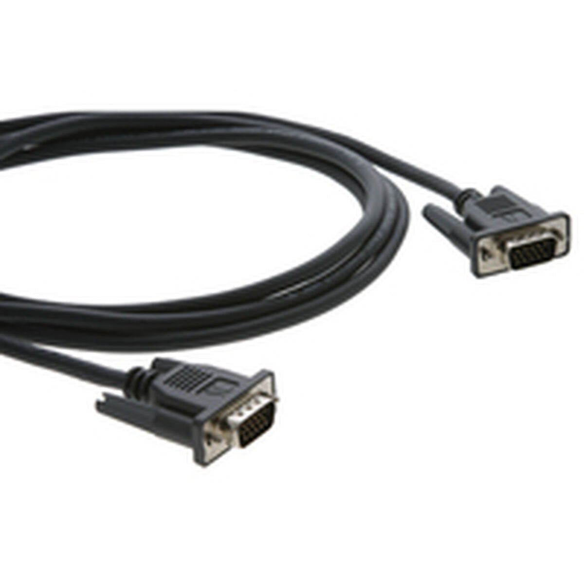 VGA Cable Kramer Electronics 92 - 7201010 Black 3 m - Smart Gadgets