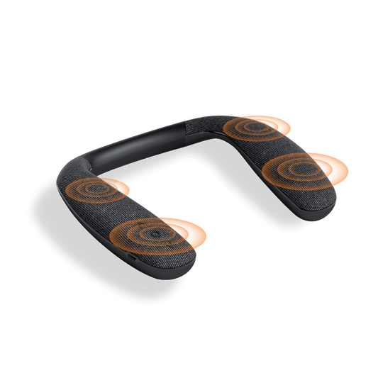 Vibe – Bluetooth Wearable Neckband Speaker - Smart Gadgets