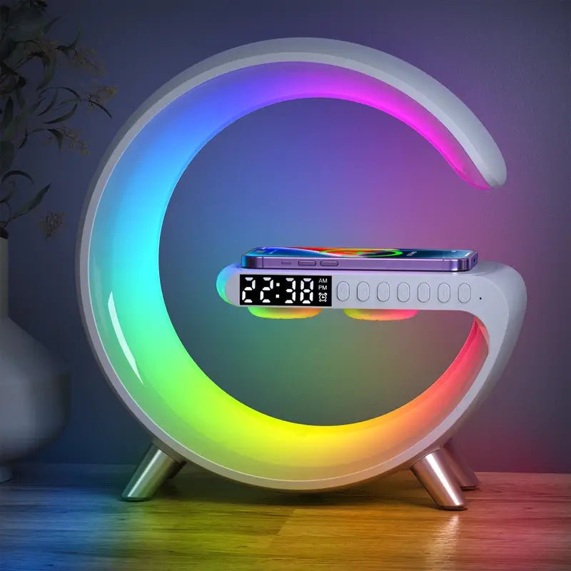 Wireless Charger Atmosphere Lamp - Smart Gadgets