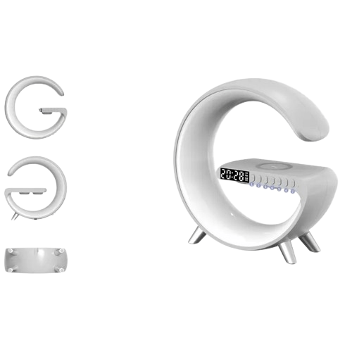 Wireless Charger Atmosphere Lamp - Smart Gadgets
