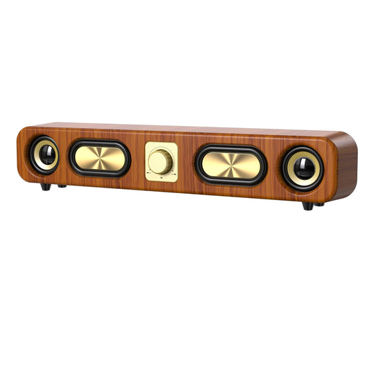 Wireless Dual Bass Speaker with Rechargeable Battery - Smart Gadgets