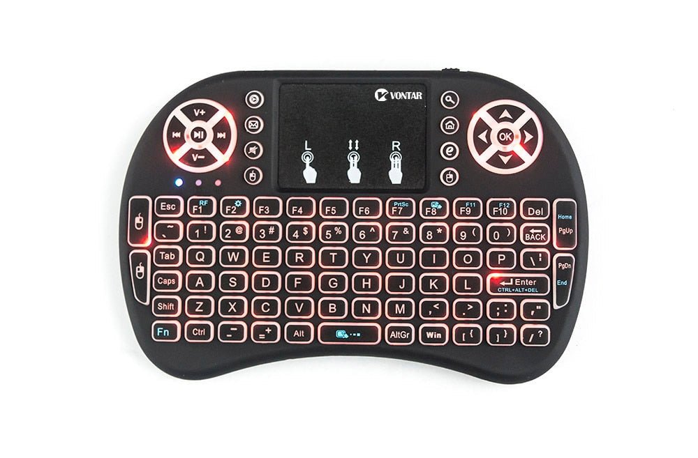 Wireless Keyboard Version i8+ 2.4GHz - Smart Gadgets