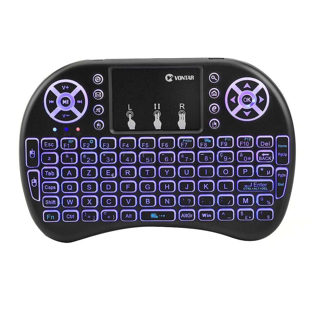 Wireless Keyboard Version i8+ 2.4GHz - Smart Gadgets