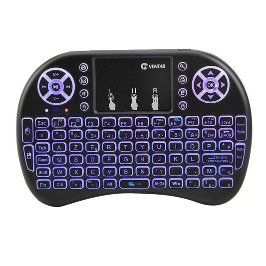 Wireless Keyboard Version i8+ 2.4GHz - Smart Gadgets