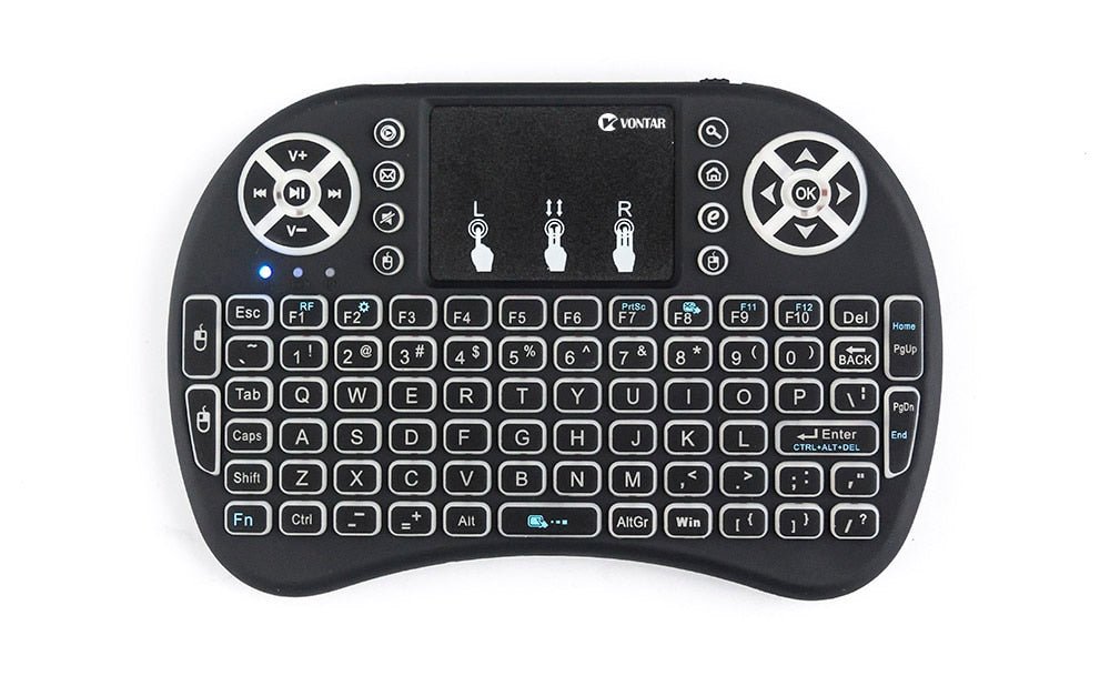 Wireless Keyboard Version i8+ 2.4GHz - Smart Gadgets